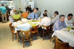 Confira as fotos do churrasco do mês de abril
