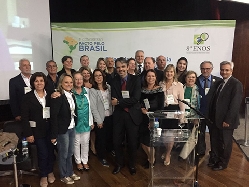 Vice-presidente da DSPOA participa do 1º Congresso do Pacto Pelo Brasil 