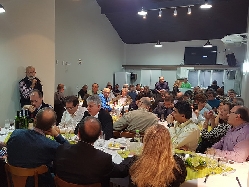 Durante Churrasco, presidente da DSPOA convoca filiados para programação da semana