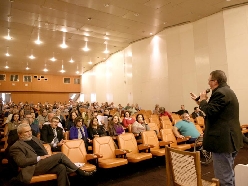 Palestra no Ministério da Fazenda sobre a reforma da Previdência