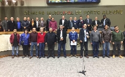Audiência pública na Câmara Municipal de Porto Alegre