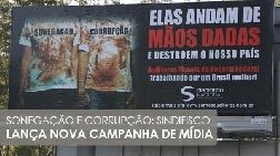 Sonegação e corrupção: Sindifisco lança nova campanha de mídia