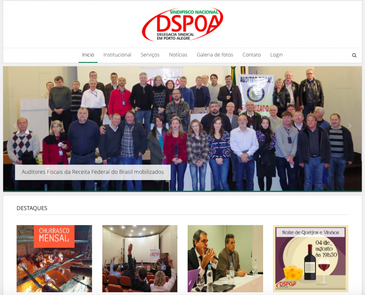 Site da DSPOA está de cara nova!