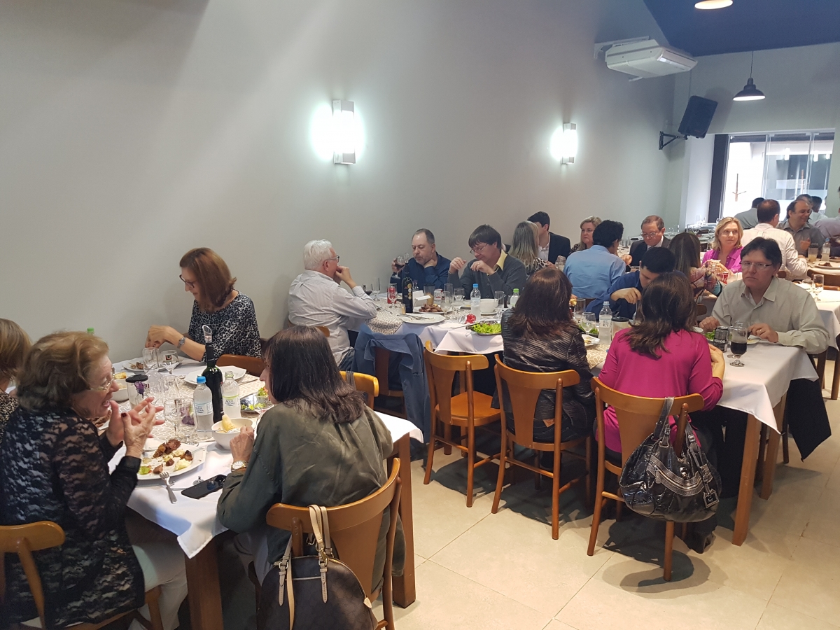 Churrasco de Confraternização Mensal da DSPOA 