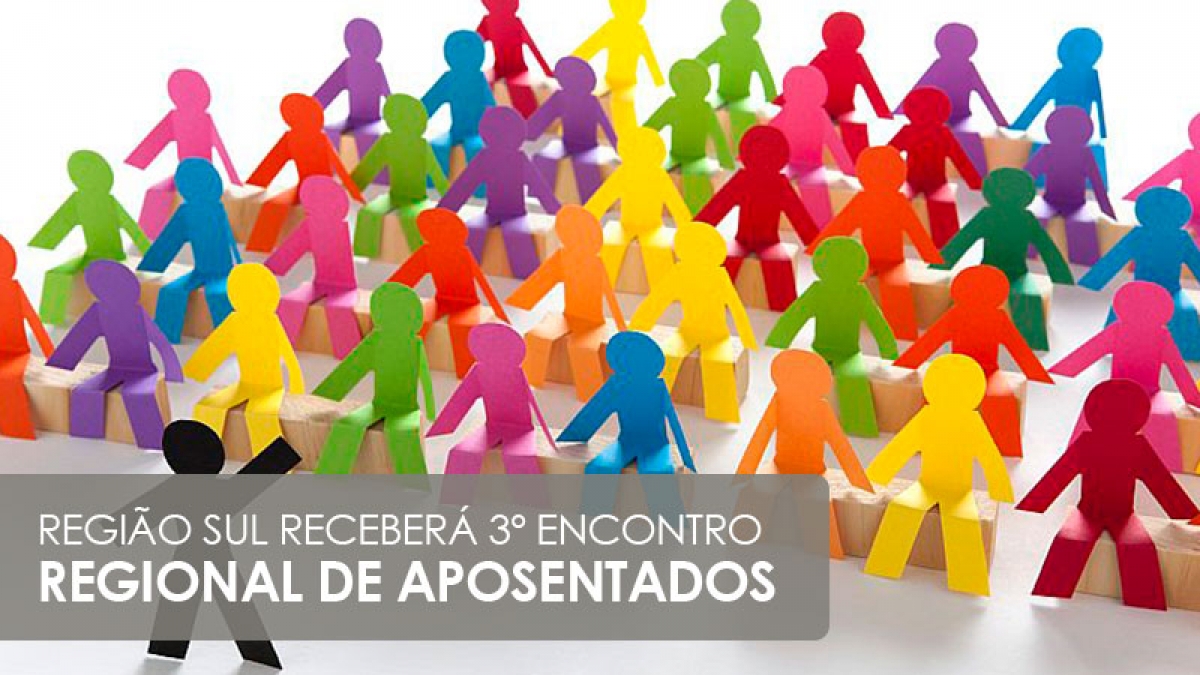 Inscreva-se para o 3º Encontro Regional dos Aposentados e Pensionistas do Sindifisco Nacional