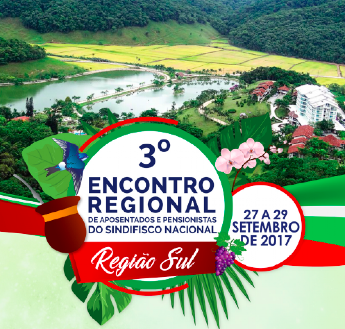 Encontro regional reúne aposentados e pensionistas do Sindifisco Nacional