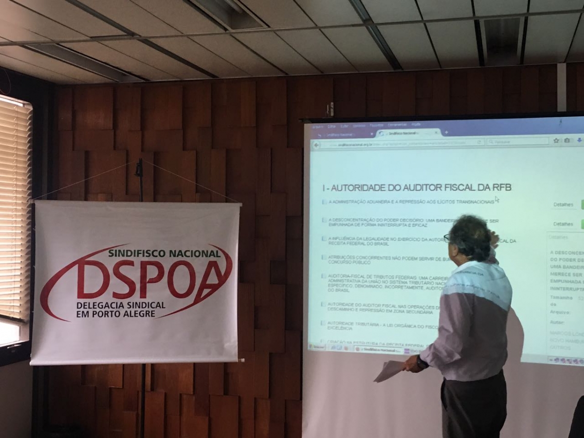 Auditores de POA analisam Teses para o Conaf 2017