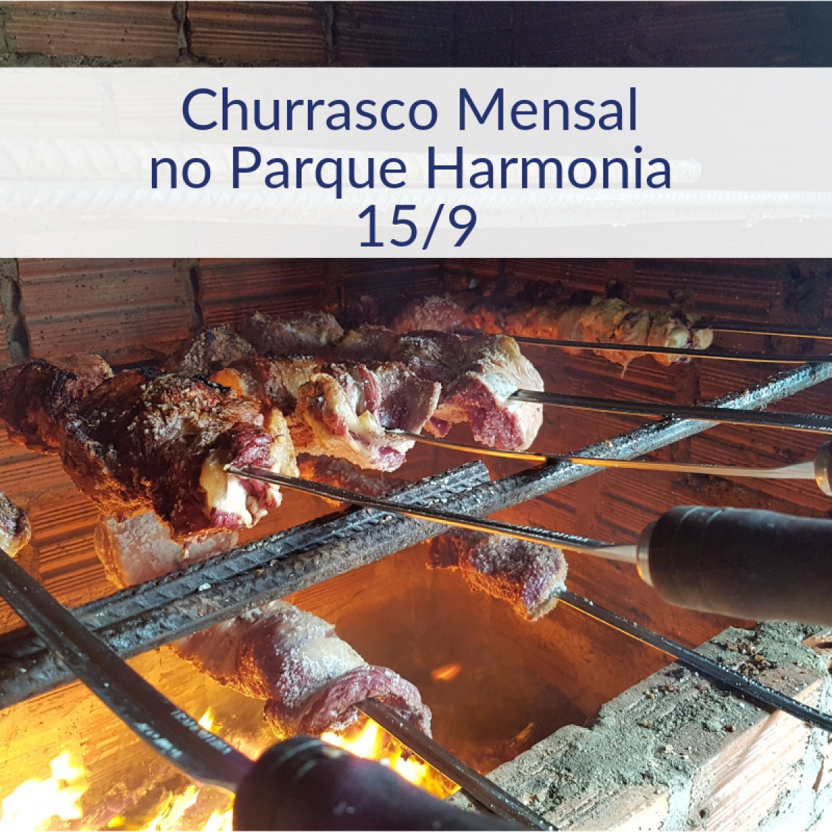 Participe do nosso churrasco no Acampamento Farroupilha!