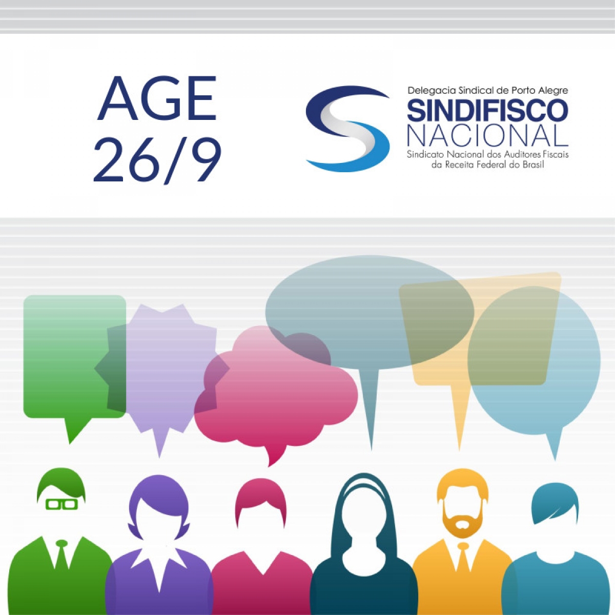 AGE 26/9, Participe!