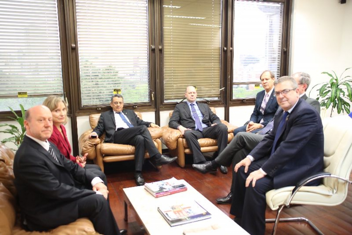 DSPOA presente na posse do novo superintendente da Receita Federal