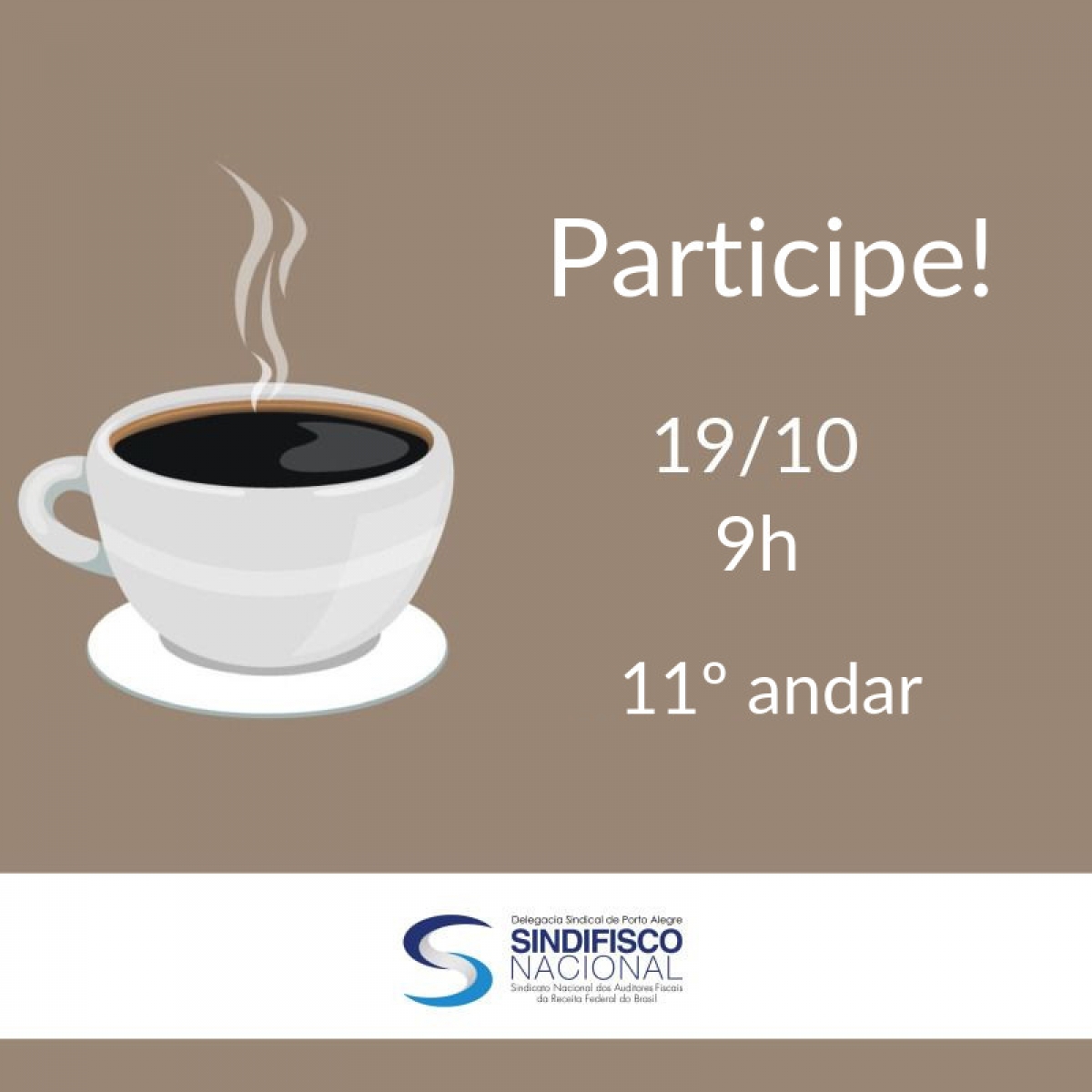 DSPOA convida para reunião