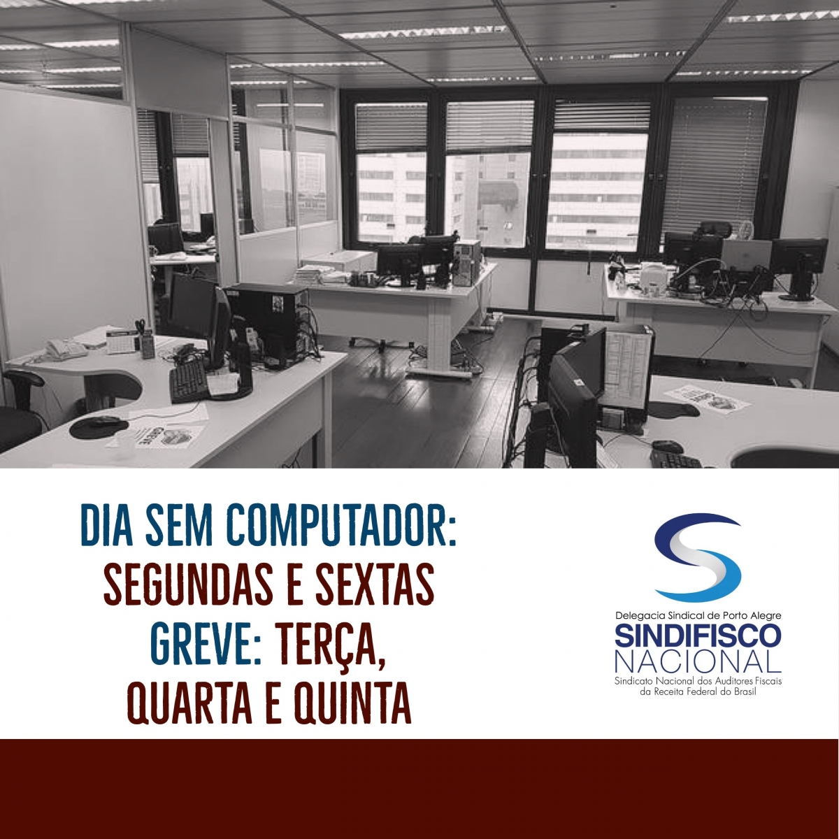 Programação com Dia Sem Computador e Greve segue nesta semana