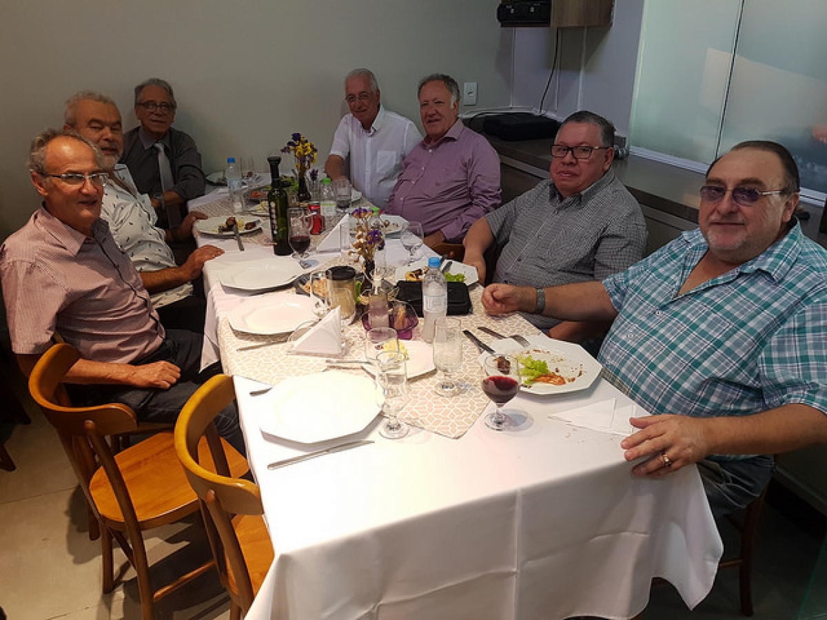 Confira as fotos do primeiro churrasco de 2018