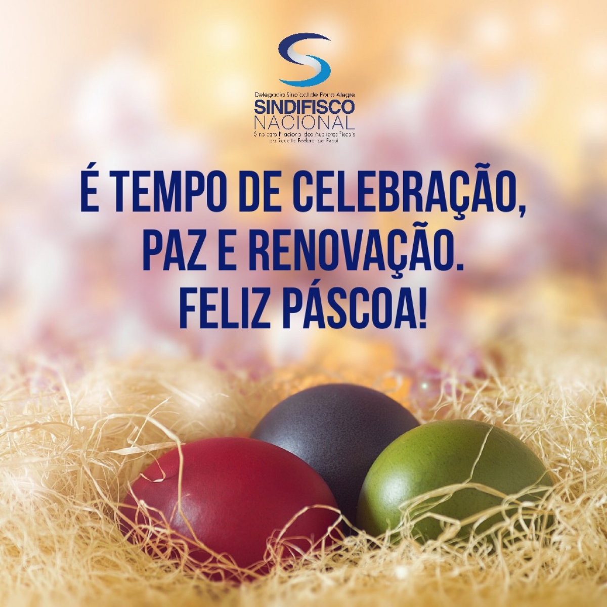 Feliz Páscoa!