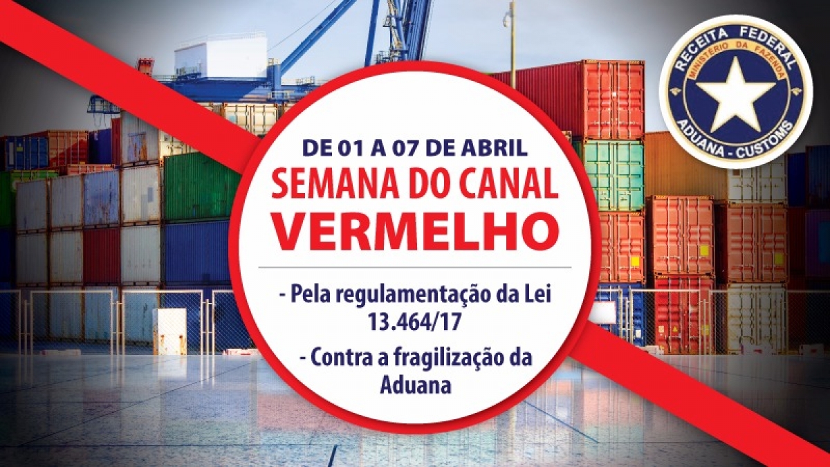 DEN e CNM convocam Classe para a Semana do Canal Vermelho