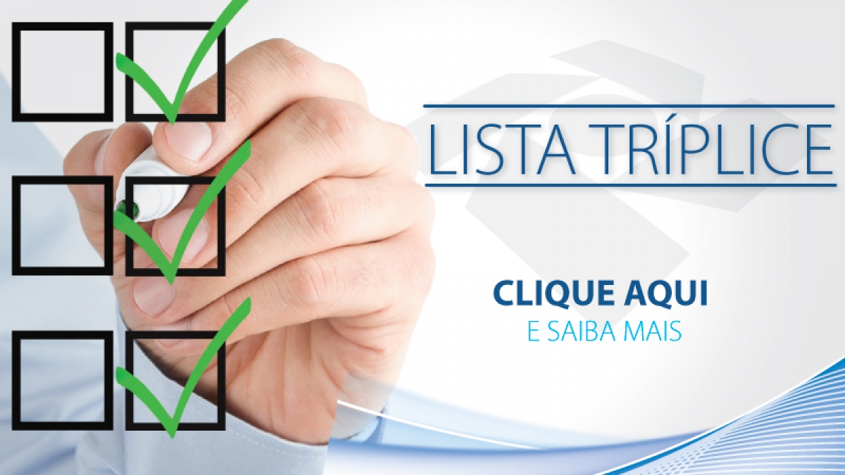 Lista tríplice: Classe deve se engajar em processo de votação