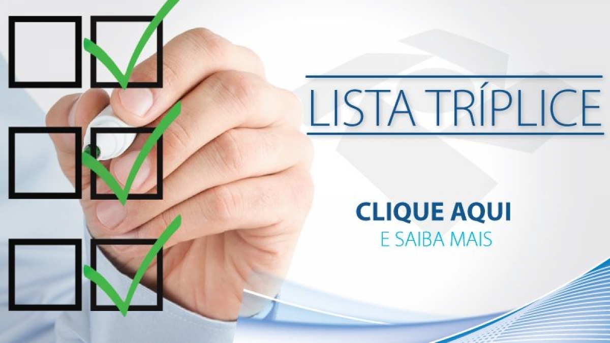 Lista Tríplice: Porto Alegre elege três nomes para a fase regional