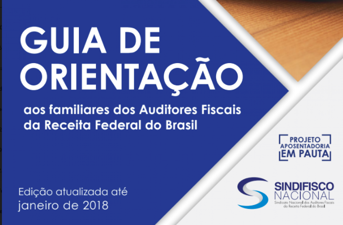 Guia orienta familiares de filiados