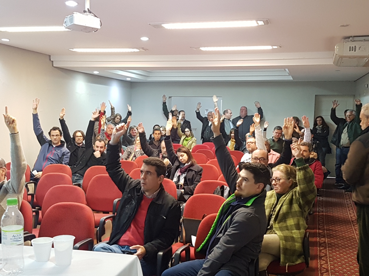 Assembleia em Porto Alegre