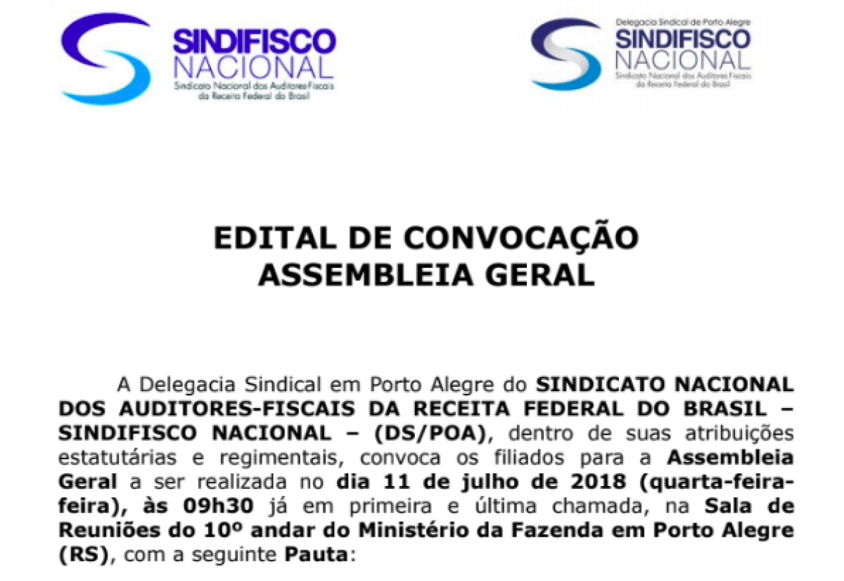 AGE terça (3/7)