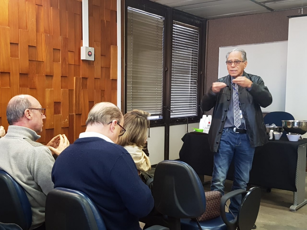 Filiados da DSPOA retomam mobilização