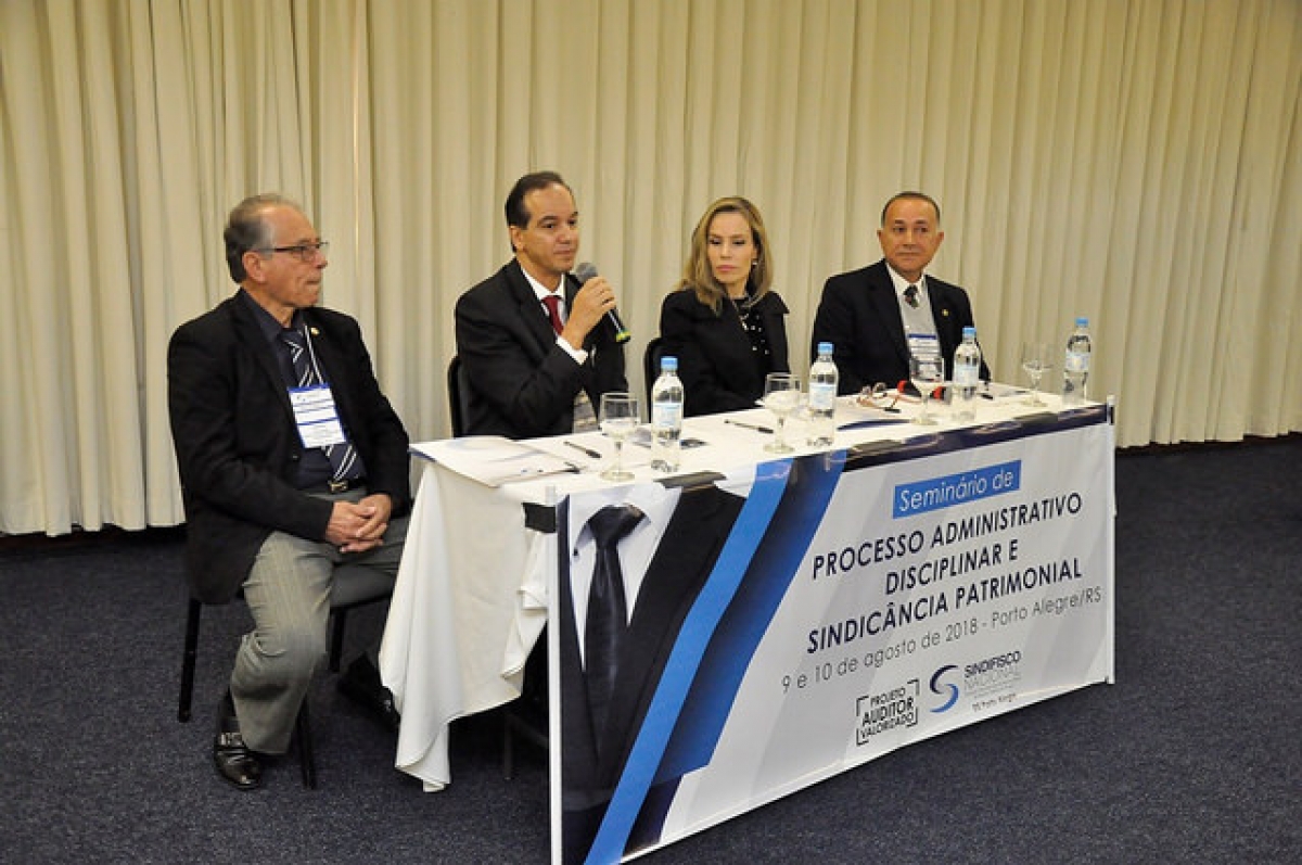 Seminário em Porto Alegre aborda excessos em Processos Administrativos Disciplinares