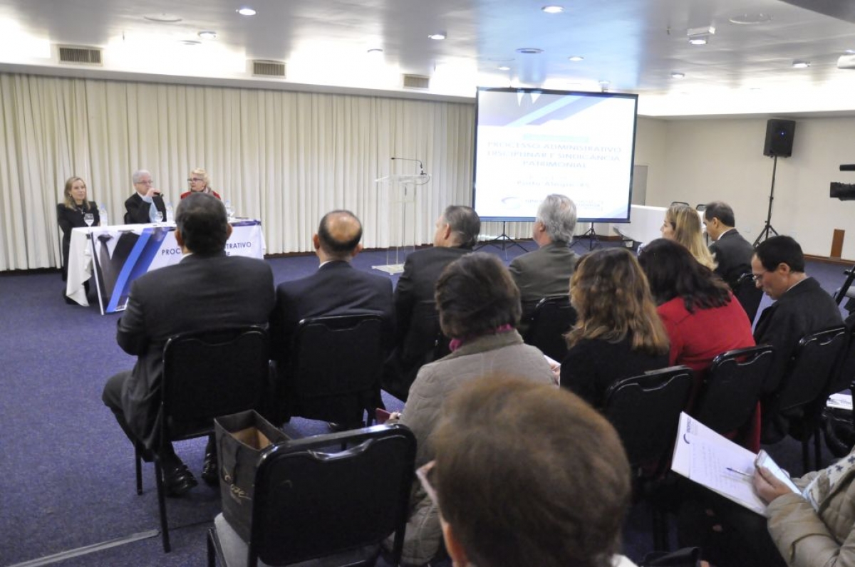 Temas importantes para Auditores Fiscais no segundo turno do Seminário em Porto Alegre