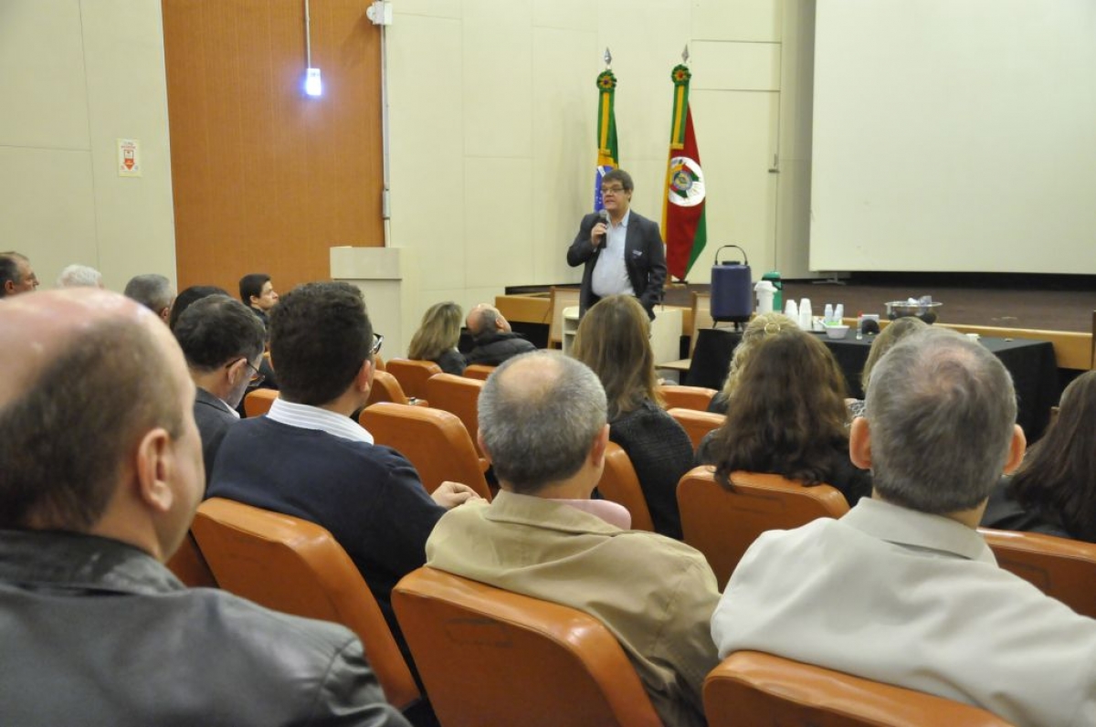 Filiados conhecem mais um candidato para executiva nacional