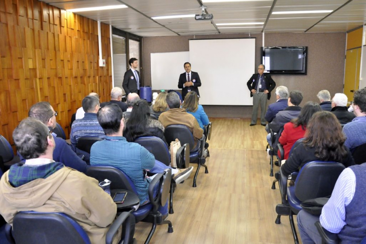 Chapa 3 para Executiva Nacional apresenta propostas na DSPOA