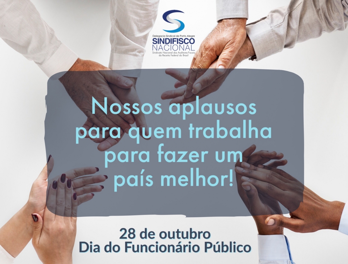 28 de outubro - Dia do Funcionário Público