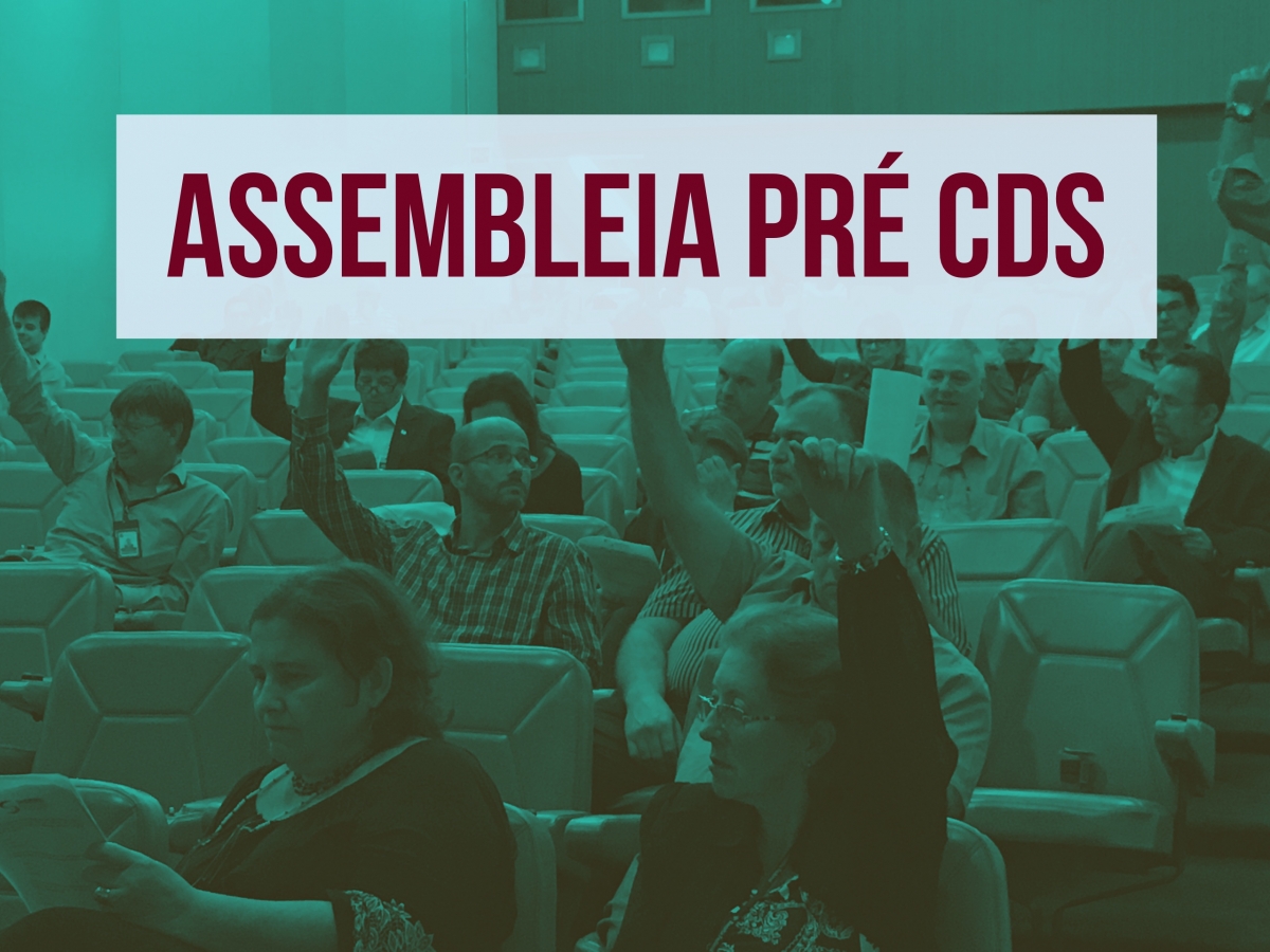 Assembleia Pré CDS no dia 29/1