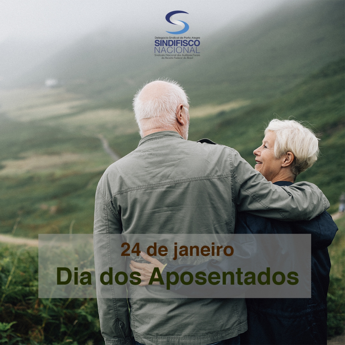 24/1 - Dia dos Aposentados