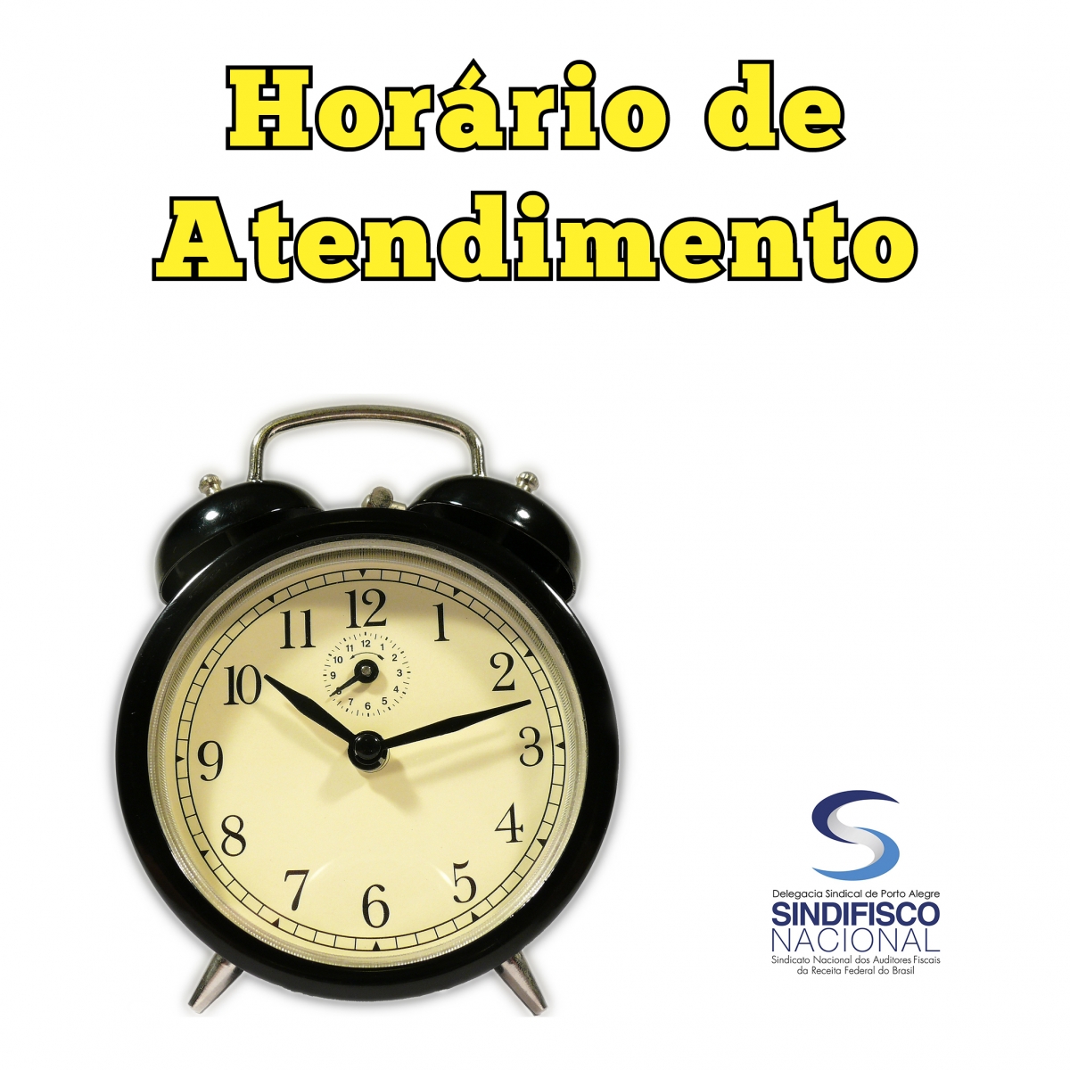 Atenção aos horários da DSPOA!