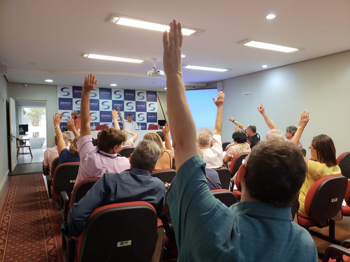 DSPOA: filiados aprovam todos os indicativos na Assembleia