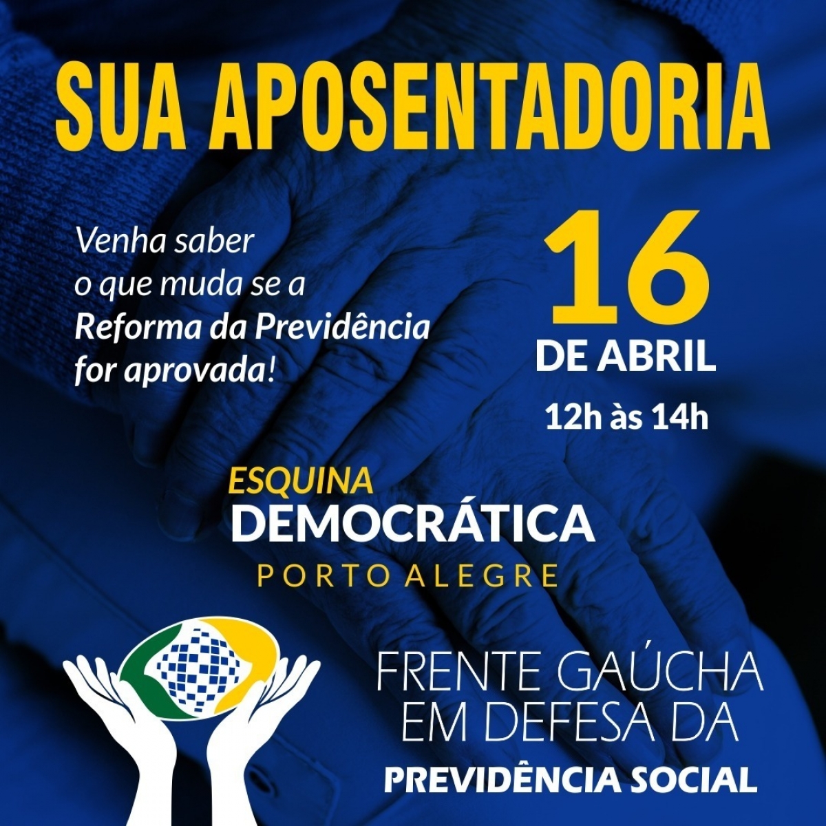 DSPOA em defesa da Previdência