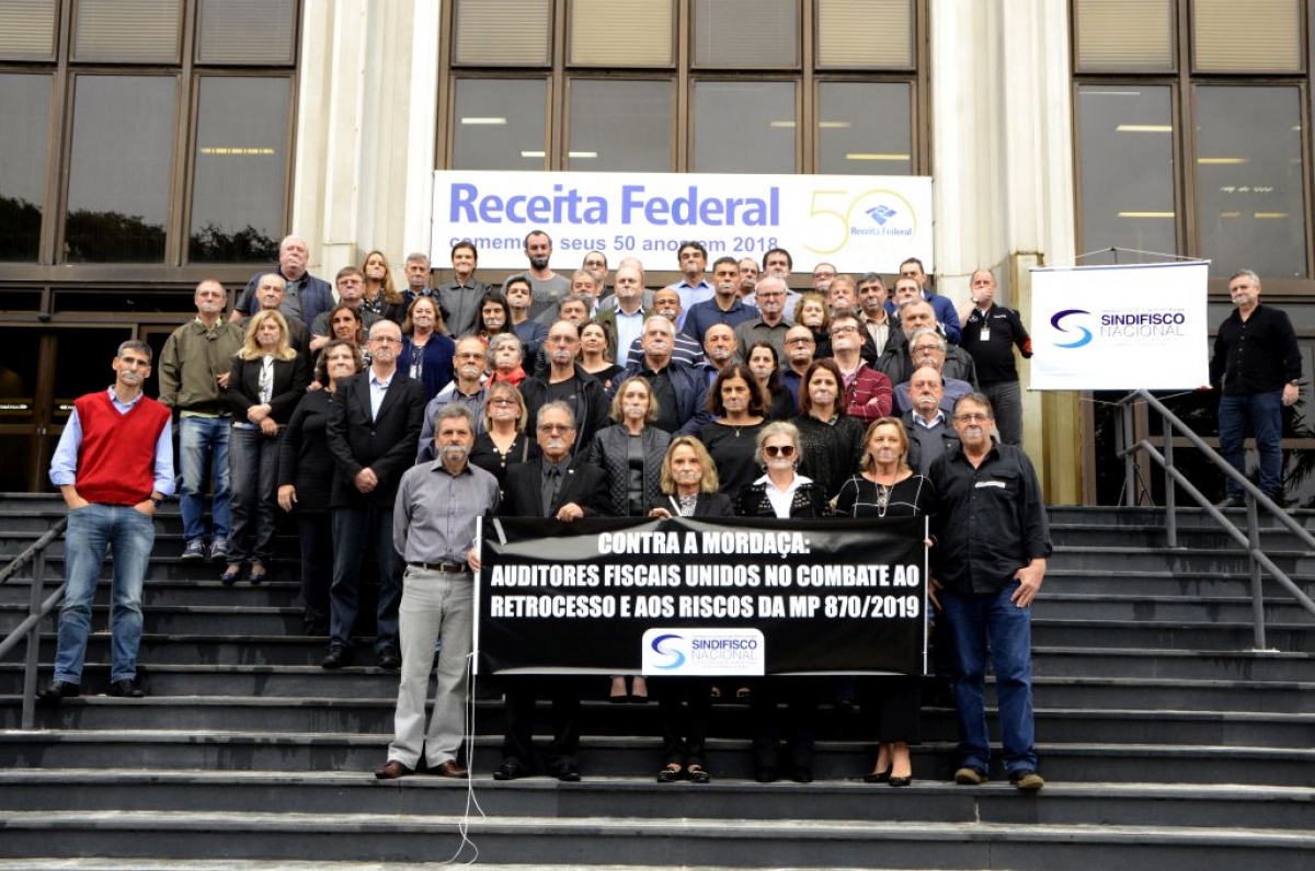 Porto Alegre integra mobilização nacional de Auditores