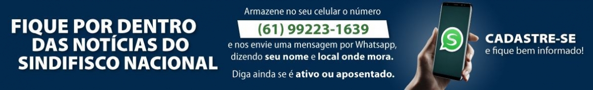 Novo canal de comunicação para Auditores-Fiscais ativos e aposentados e pensionistas