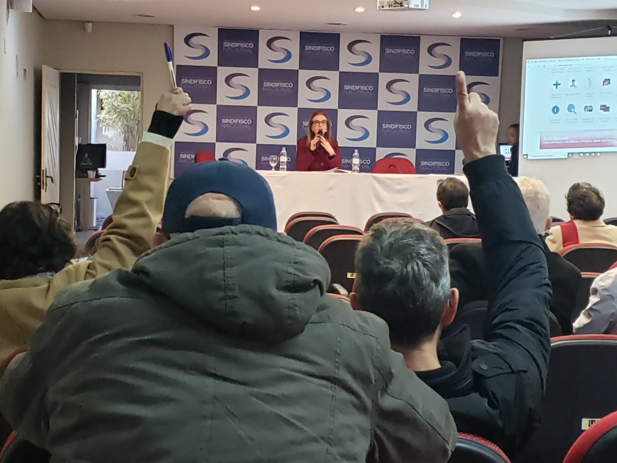 Resultado da Assembleia para Reajuste 2019