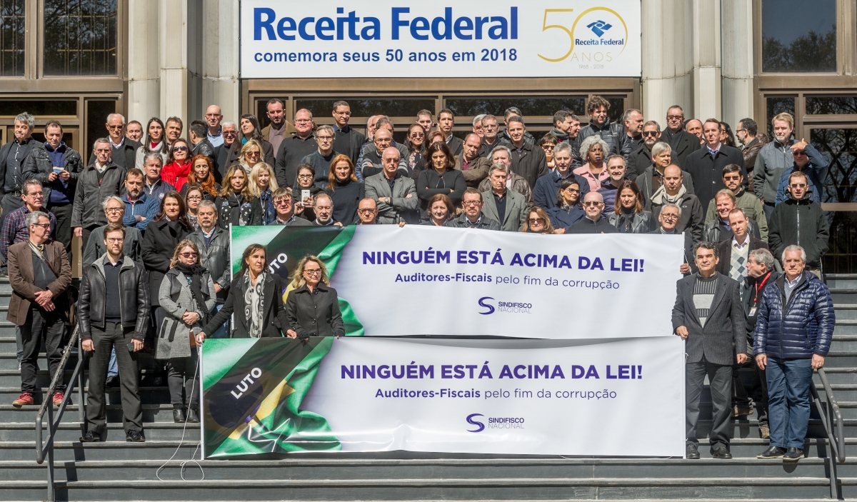 Dia de luto na Receita Federal