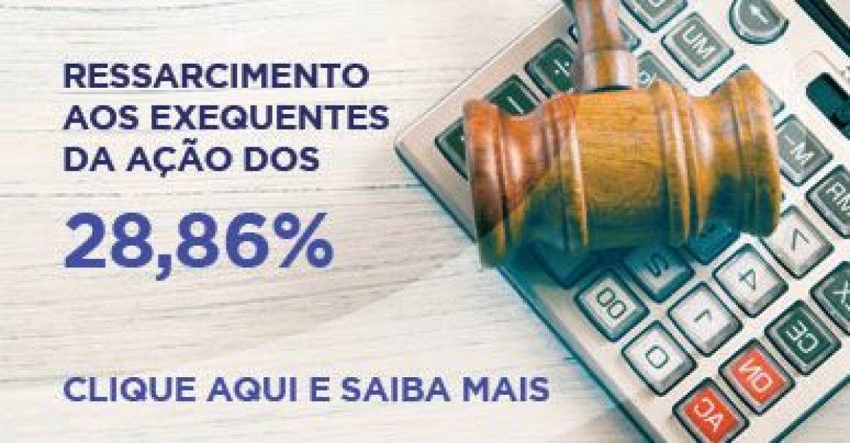 Veja o seu valor do reembolso dos 28%
