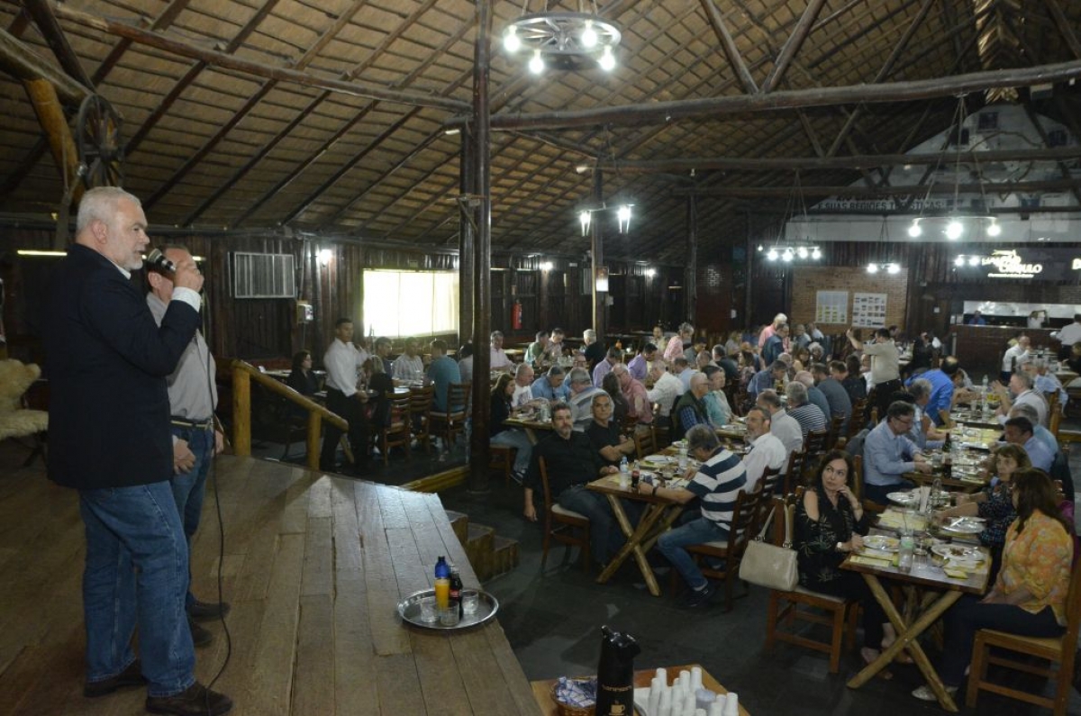 Filiados comemoram Dia do Servidor Público. Confira as fotos!