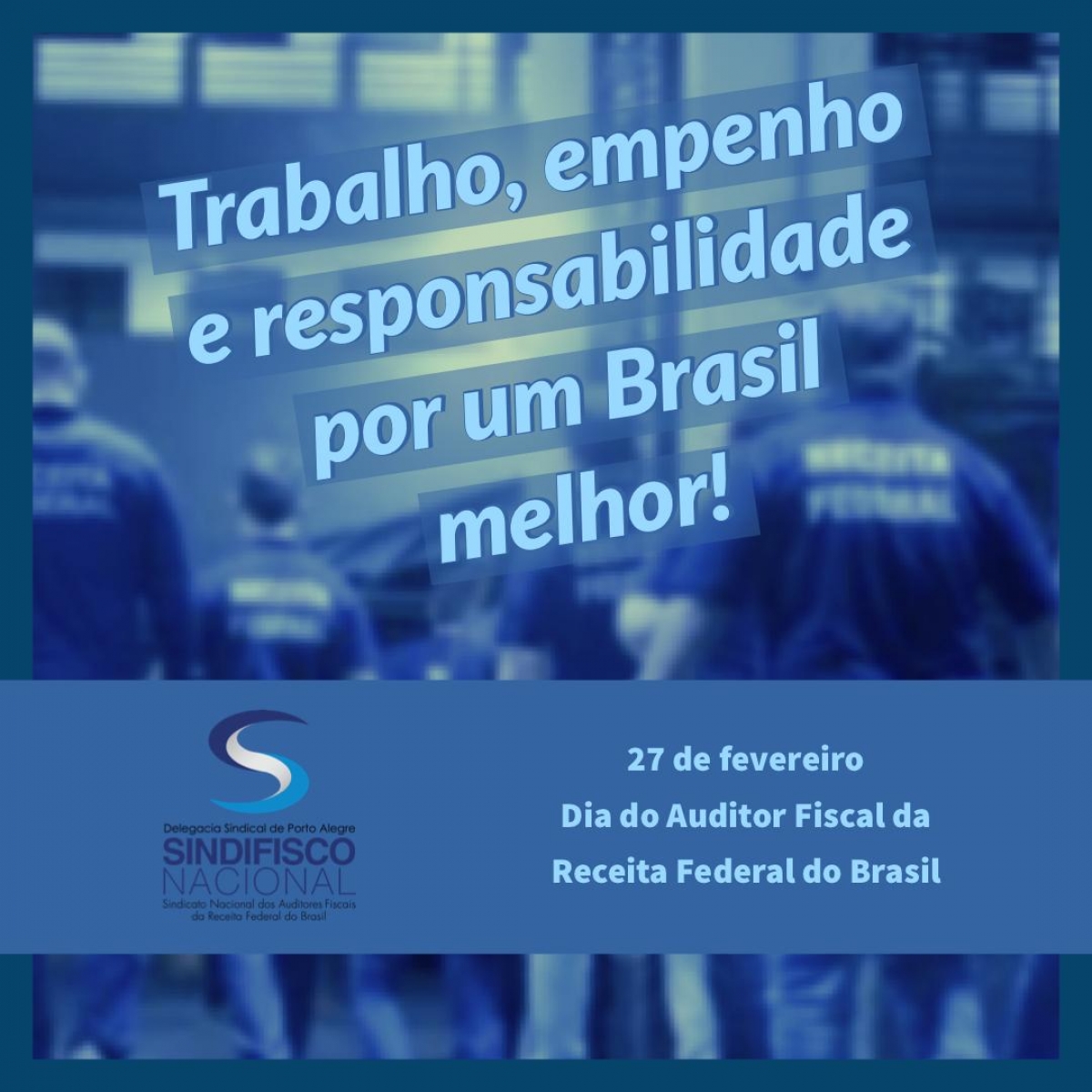 Parabéns, colegas! 