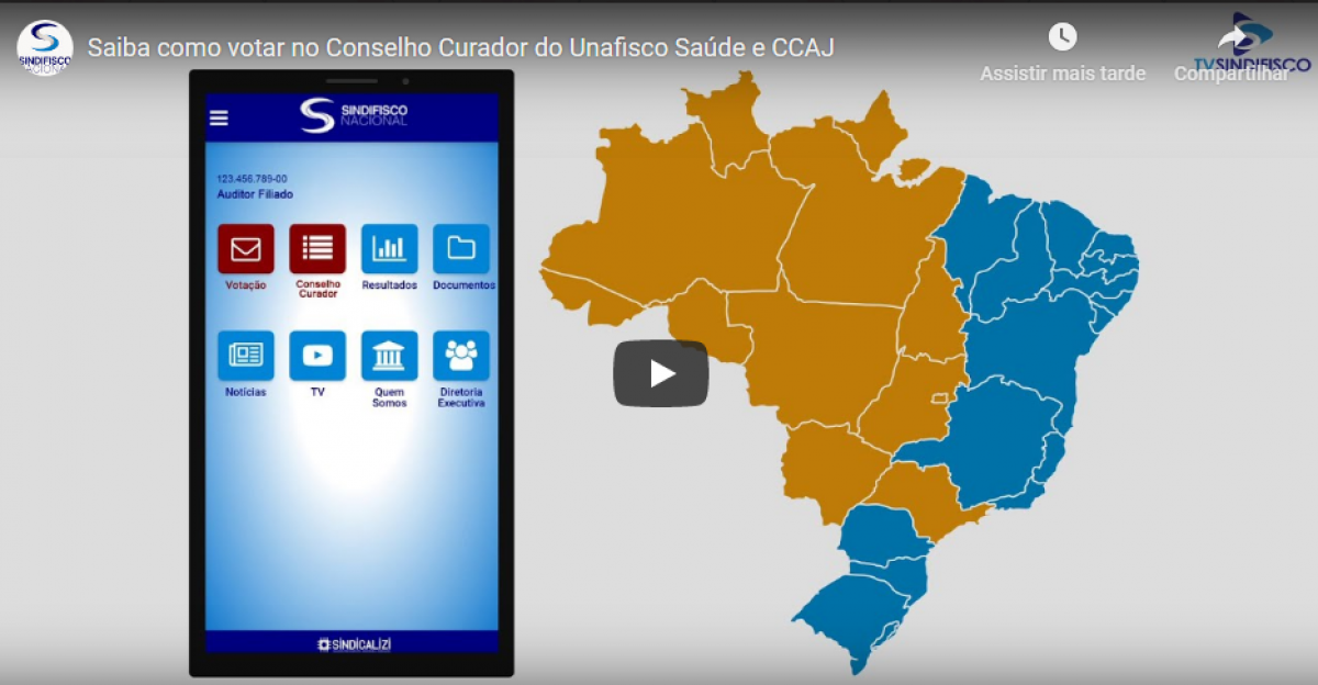Eleição para Conselho Curador do Unafisco Saúde e CCAJ será dia 10
