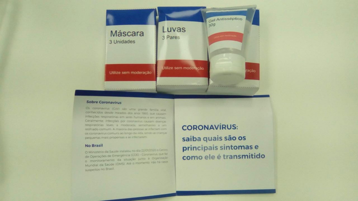 Cuidados no aeroporto