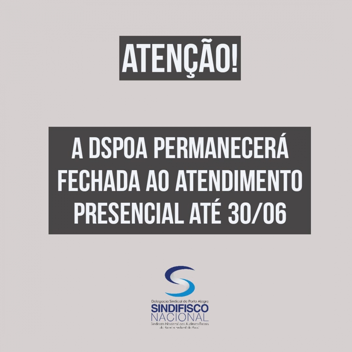 INFORME: expediente da DSPOA