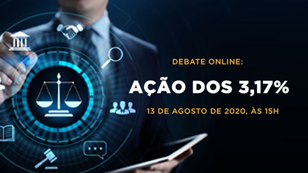 Sindifisco promove na quinta debate sobre a Ação dos 3,17%
