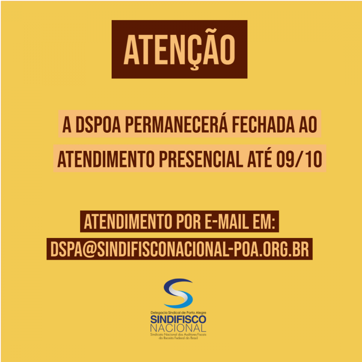 Comunicado