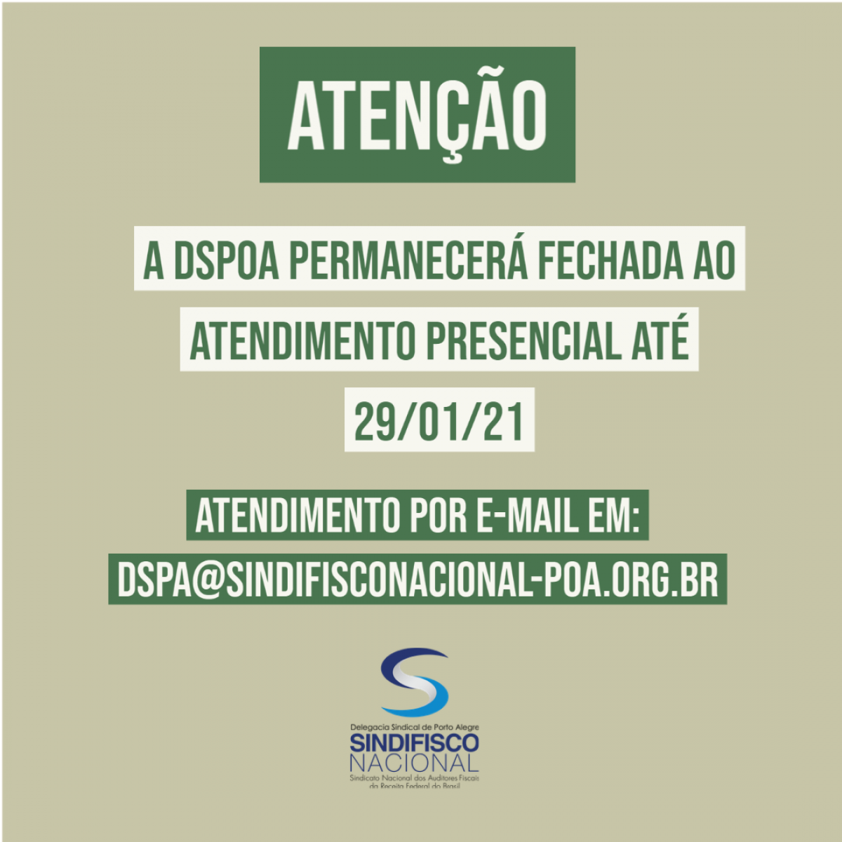 Comunicado