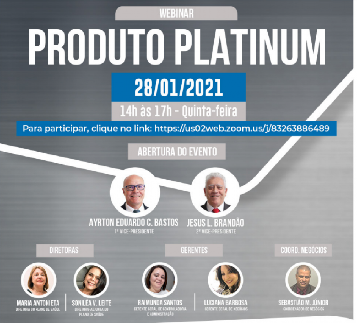 Webinar Unafisco Saúde nesta quinta-feira, 28/01