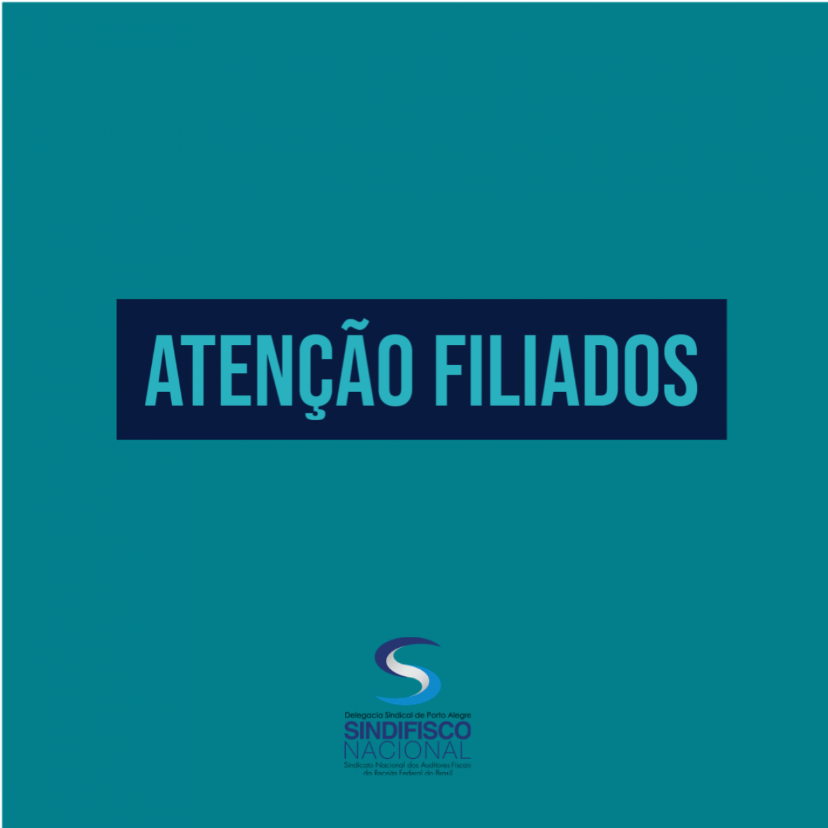 Filiados devem informar se há pendência de aposentadoria
